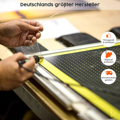 Könighaus Infrarotheizung für Wandmontage - 800 Watt