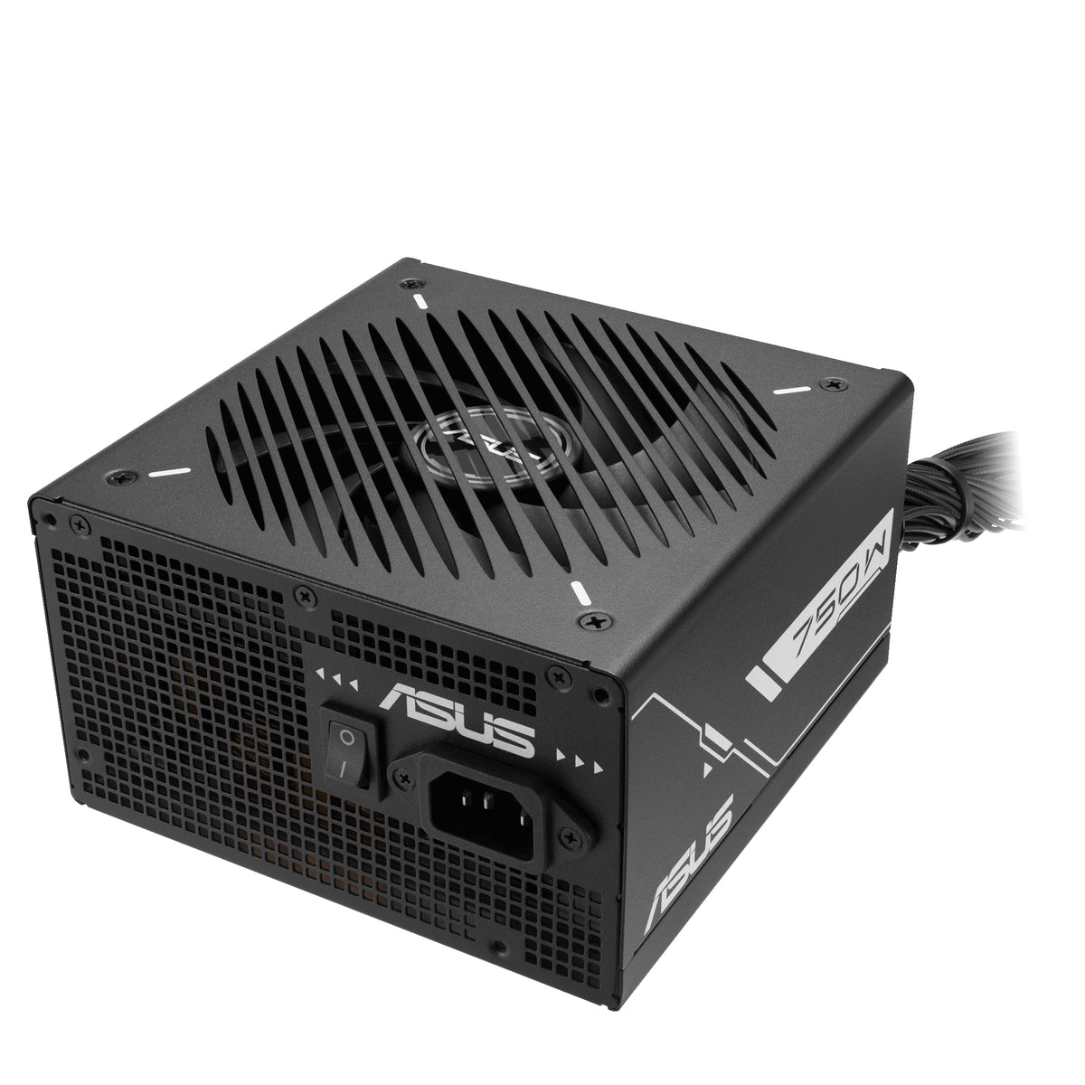 ASUS Prime 750W Bronze PC-Netzteil, 80 Plus Bronze, schwarz