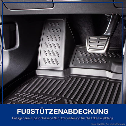 ELMASLINE 3D Gummimatten & Kofferraumwanne Set Opel Corsa F Verbrenner