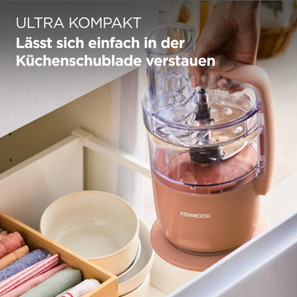 Kenwood MultiPro Go FDP22.130RD Küchenmaschine - Tonrot