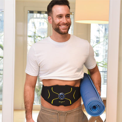 Bodify EMS Bauchtrainer Max – Stimulationsgerät für Bauchmuskeln