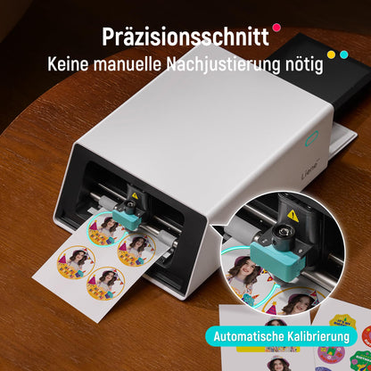 Liene PixCut S1 Fotodrucker, Stickerdrucker und Schneidemaschine