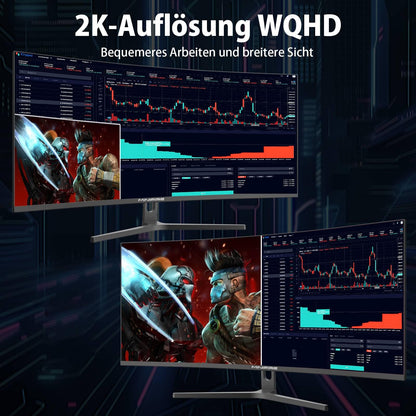 Minifire MFG32C3Q Gaming Monitor – 32 Zoll Curved 180Hz