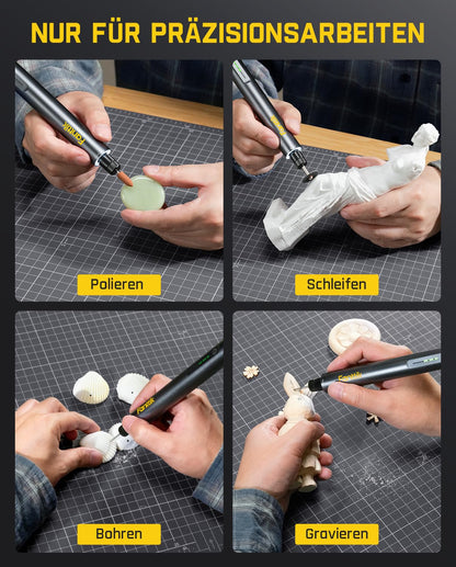 Fanttik F2 Master Mini Akku-Multifunktionswerkzeug, 35 Zubehörteile