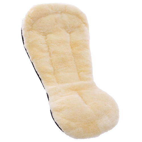 WERNER CHRIST BABY STAR Lammfell-Einlage Kinderwagen/Buggy - Medizinisch: Beige, weiche Lammfell-Einlage zur temperaturausgleichenden Polsterung in Kinderwagen und Buggys.