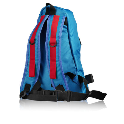 Bresser Junior Linsenteleskop 70/400 für Kinder mit Rucksack, blau