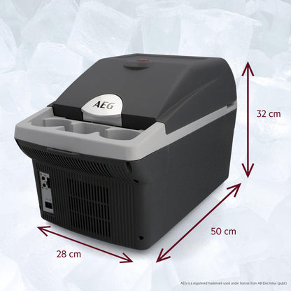 AEG Automotive Board-Bar BK 16 Kühl- & Warmhaltebox 16L, 12V