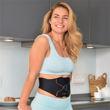 Bodify EMS Bauchtrainer Pro – Elektrischer Bauchmuskeltrainer