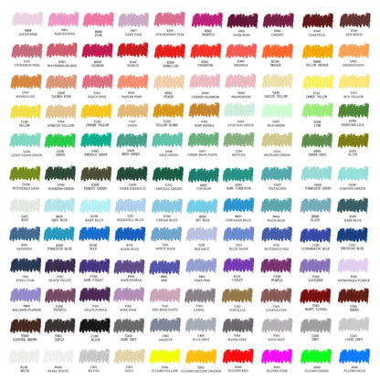 Artecho Ölpastellkreiden Set 120 Farben, weiche Ölpastelle