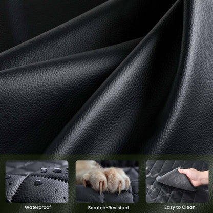 pecute Hundedecke Auto Harte Unterseite 133x62cm - 3-in-1