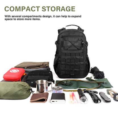 Mardingtop 20L Trekkingrucksack mit MOLLE-System (M6700)