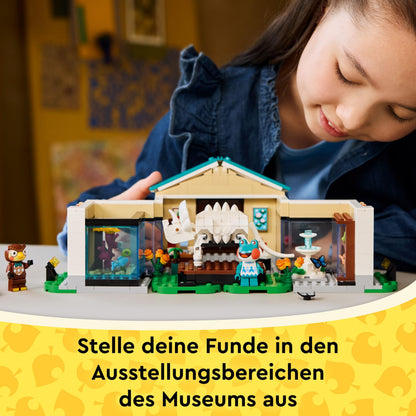 LEGO Animal Crossing Eugens Museumssammlung Sammelset 77056