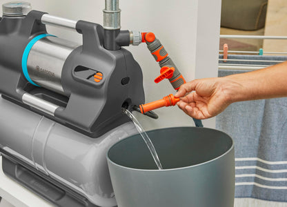 Gardena Hauswasserwerk 6300 SilentComfort, 6300 l/h, 25 l Speicher