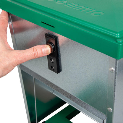 horizont Feedomatic Futterautomat für Hühner mit Trittplatte, 5 kg