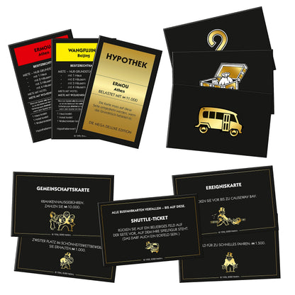 Winning Moves Monopoly Mega Deluxe Edition – Luxus Brettspiel