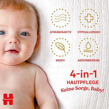 Huggies Extra Care Babywindeln Disney-Design Grösse 3, 144 Stück