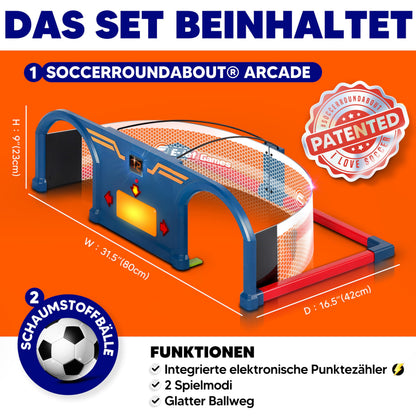 E-Jet Fußball Spielzeug für Kinder 6-10 Jahre – Indoor Outdoor