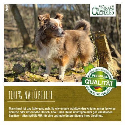 Original Leckerlies Kaninchenohren mit Fell 2 kg Hundesnack