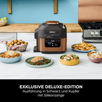 Ninja Speedi ON400EUCP Multikocher – 10-in-1 Airfryer 5,7L Schwarz