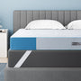 BedStory Harter Gel Kaltschaum Topper H3/H4 - 180x200 cm. Weißer Gel-Schaum. Steigert Matratzenhärte für festen Komfort.