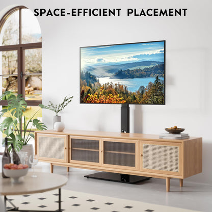 BONTEC TV-Ständer für 30-70 Zoll TVs, schwenkbar, höhenverstellbar