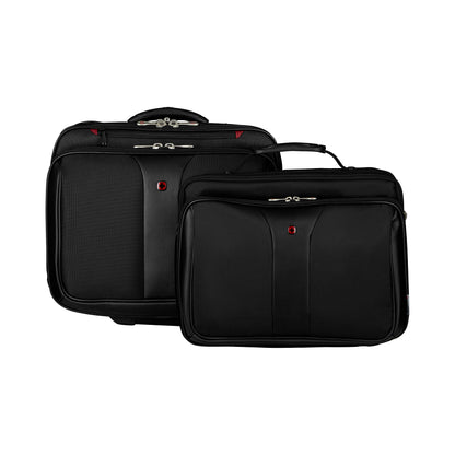 WENGER Patriot Laptop-Aktenkoffer auf Rollen 17 Zoll - Schwarz