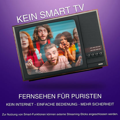 JVC LT-40VF4455 Full HD LED Fernseher - 40 Zoll Schwarz
