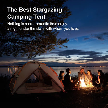 BETENST Pop Up Campingzelt - 3-Personen Familienzelt Wasserdicht Winddicht