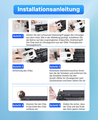 SODFACE 219X Toner 4er-Pack kompatibel für HP MFP 3302FDWG