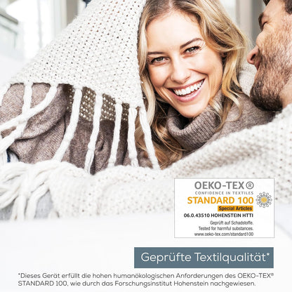 Beurer HD 150 XXL Heizdecke, 200 x 150 cm, 6 Temperaturstufen, taupe