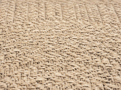 Mias Teppiche Soil Teppich im Jute-Look, 140 x 200 cm, Innen & Aussen