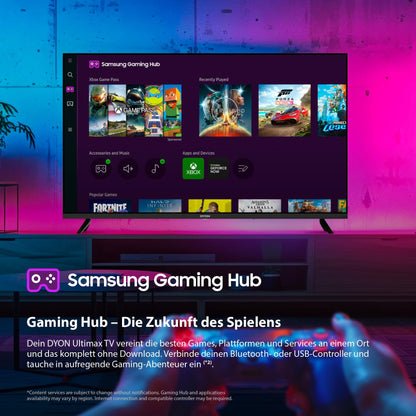 DYON ULTIMAX 24F-TI 24 Zoll Full-HD Smart TV Tizen OS