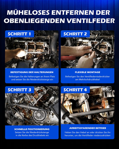 Orion Motor Tech Druckluft Ventilfederspanner Universal – 8-24mm