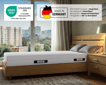 bett1 Bodyguard Anti-Kartell-Matratze 90x200 cm, mittelfest & fester
