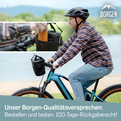 Borgen KLICKfix Fahrrad Lenkertasche Smartphone 6L – Wasserabweisend