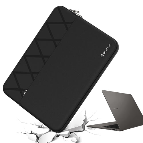 Smatree Laptop-Hülle 16 Zoll für Samsung Galaxy Book Pro/Ultra/Edge E613, gepolstert. Stoßfester Transport von 16-Zoll-Laptops.