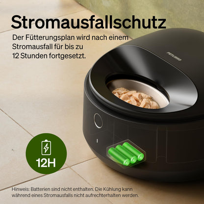 PETLIBRO Nassfutterautomat Katze - Kühlung & App-Steuerung