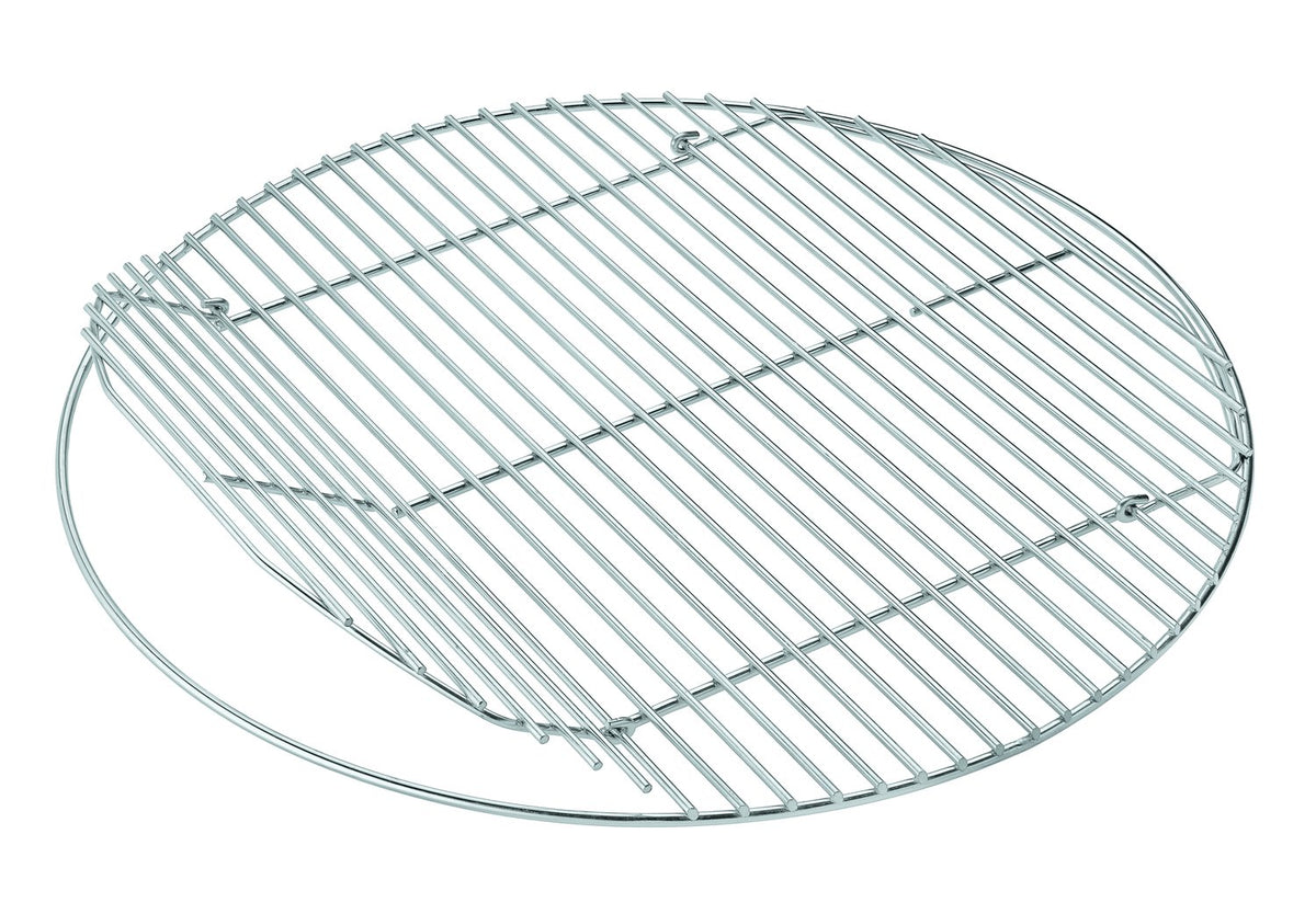 RÖSLE Grillrost Edelstahl 18/0 klappbar für No.1 F50/F50 AIR, silberner Rost mit Gitterstruktur