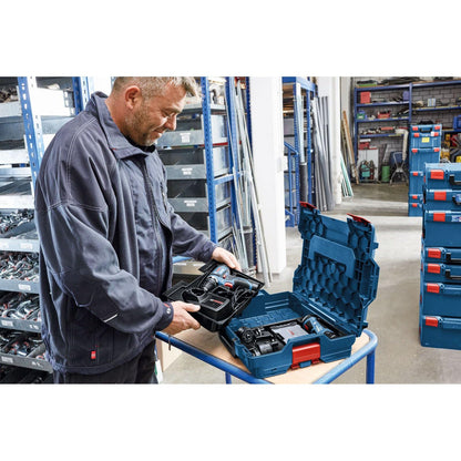 Bosch Professional L-BOXX 136 Tragsystem, belastbar bis 100 kg