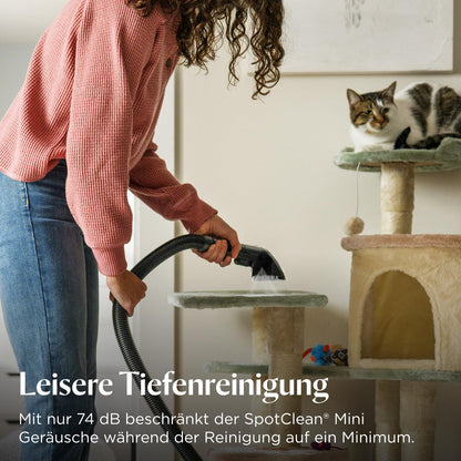 Bissell SpotClean Mini Polsterreiniger, tragbarer Waschsauger 41491