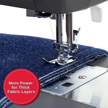 Singer 4411 Nähmaschine Heavy Duty - Hohe Geschwindigkeit
