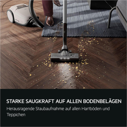 AEG Ultimate 8000 Staubsauger mit Beutel - AB81U1SW