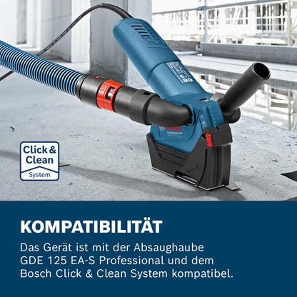 Bosch Professional Winkelschleifer GWS 7-125 (720 Watt, 125 mm)