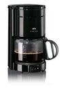 Braun KF 47 BK Filterkaffeemaschine mit Glaskanne, Schwarz, für klassischen Filterkaffee