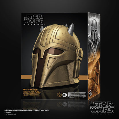 Hasbro Star Wars The Black Series Premium Waffenschmiedin-Helm