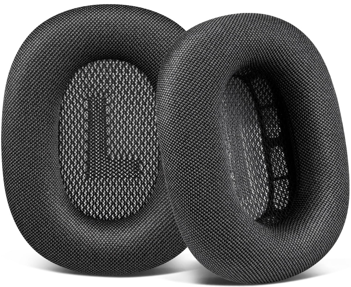 SOULWIT Ersatz Ohrpolster für AirPods Max, Mesh-Stoff & Schaumstoff
