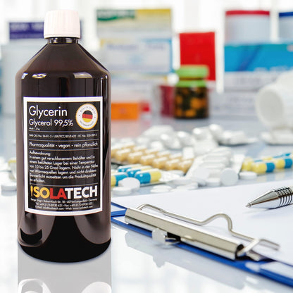 ISOLATECH Glycerin 99,5% Pharmaqualität, pflanzlich, 5L Kanister