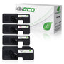 Kineco 4X Toner Multipack ersetzt TK5240 für Kyocera Ecosys M5526cdw – vier Tonerkartuschen in Schwarz und Farbe