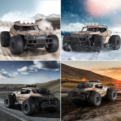 KINSAM RC Auto KS1803 Offroad Monstertruck 1:16 mit 2 Akkus, 25 km/h