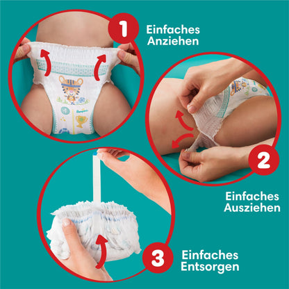 Pampers Baby-Dry Pants Grösse 3 (6-11kg) - 192 Windeln